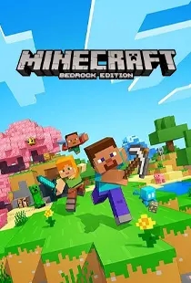 Minecraft Bedrock Cover