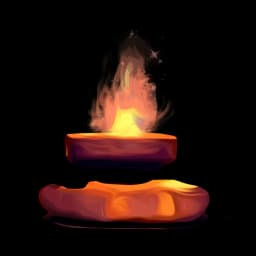 Flame icon