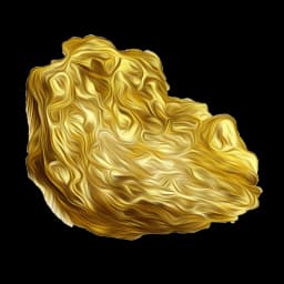 Gold icon