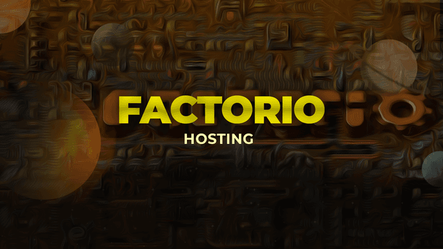 Factorio Server Hosting