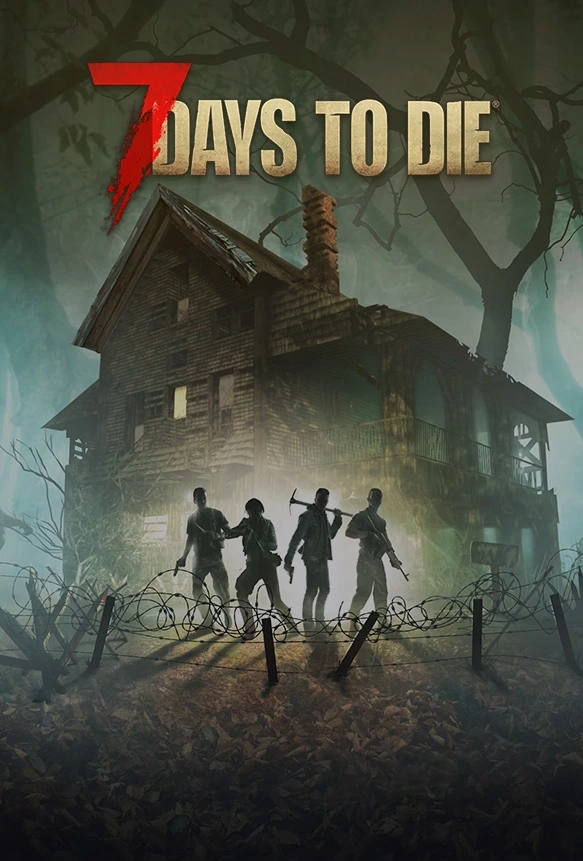 7 Days To Die cover