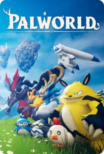 Palworld cover art
