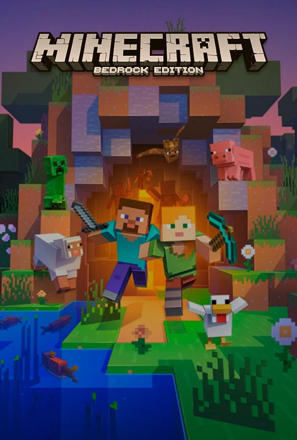 Minecraft Bedrock thumbnail
