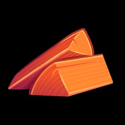 Wood icon