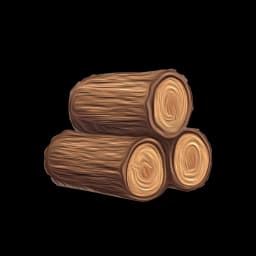 Wood icon