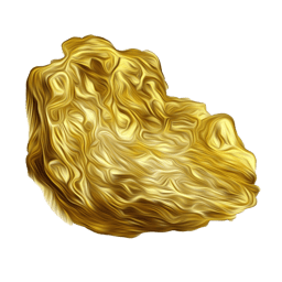 Gold icon