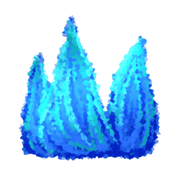 Crystal icon