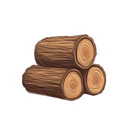 Wood icon