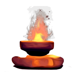 Flame icon