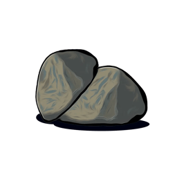 Rocks icon