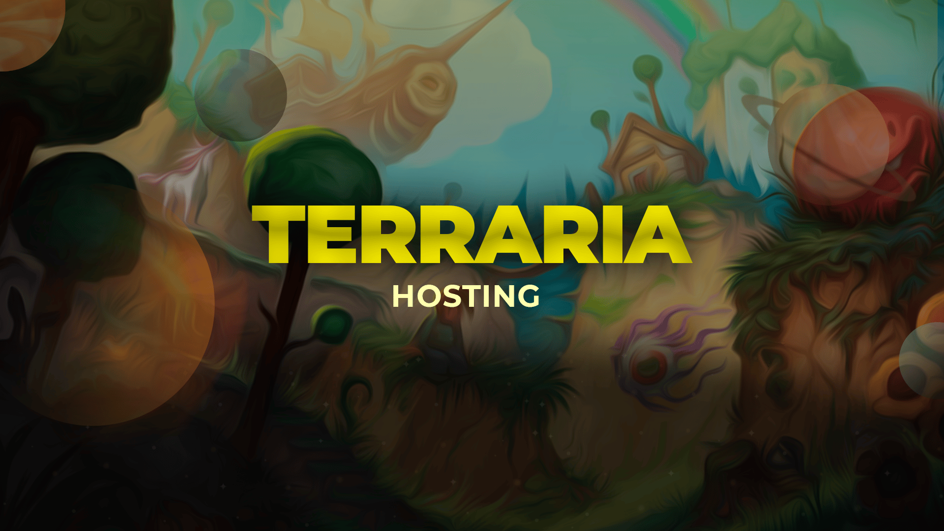 Terraria Server Hosting