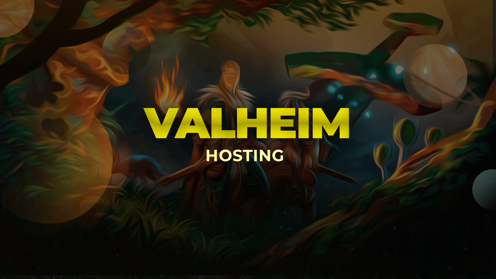 Valheim Server Hosting