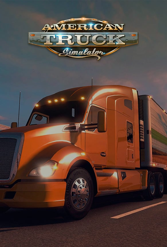 American Truck Simulator cover