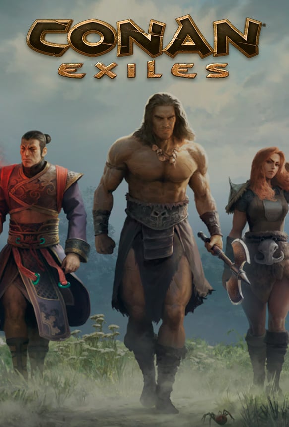 Conan Exiles cover
