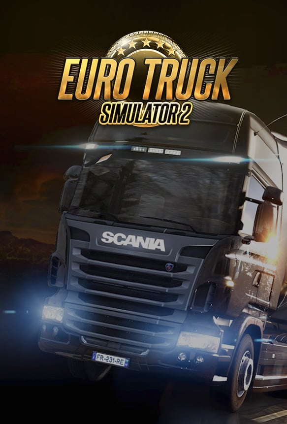 Euro Truck Simulator 2 cover