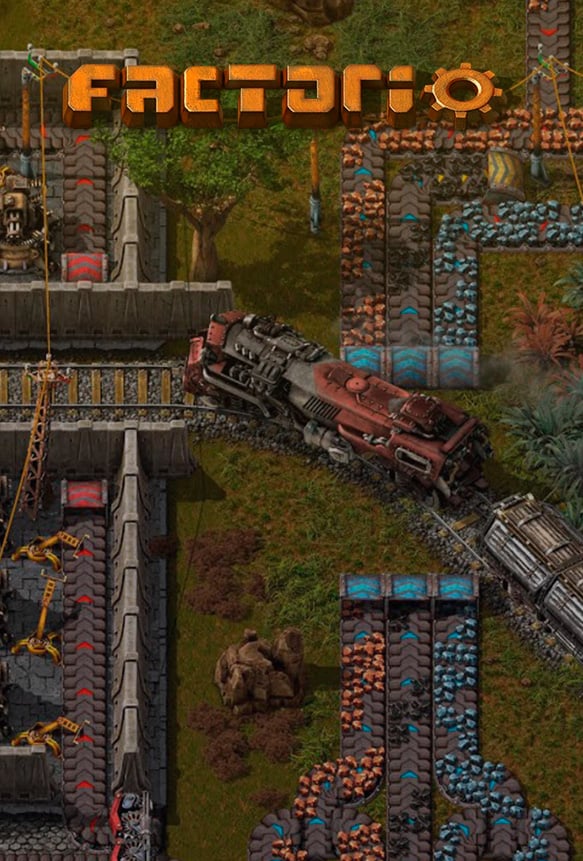 Factorio cover