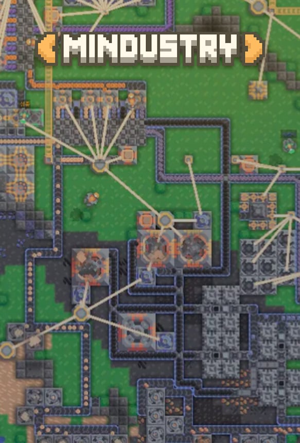 Mindustry cover