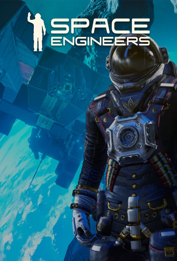 Space Engineers cover