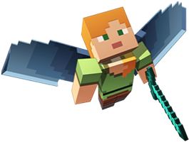 Minecraft Alex Icon