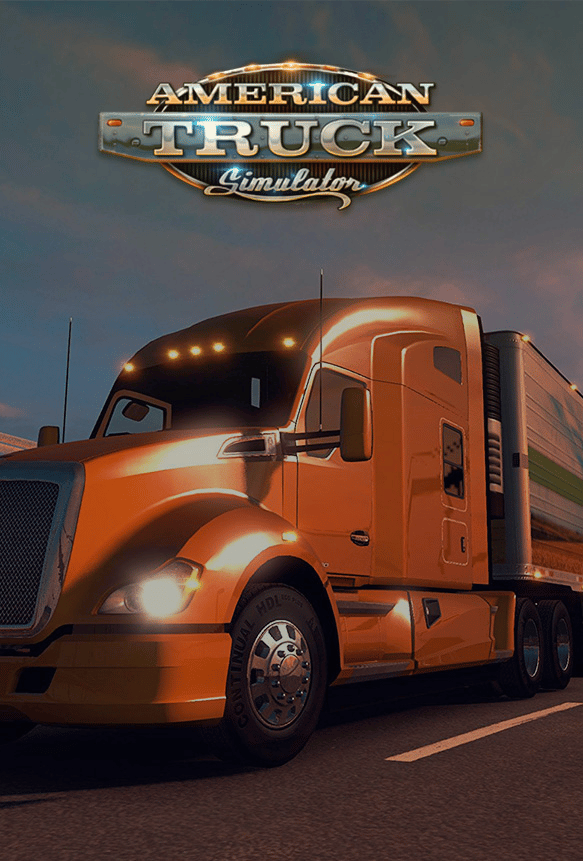 American Truck Simulator cover