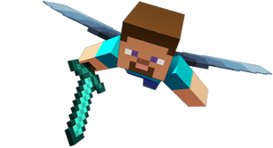 Minecraft Steve Icon